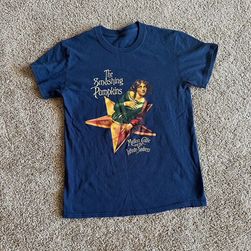 Smashing pumpkins band tee